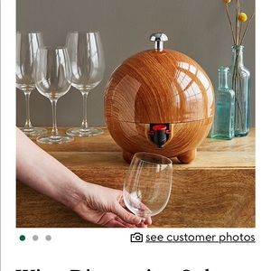Wine Dispensing Sphere